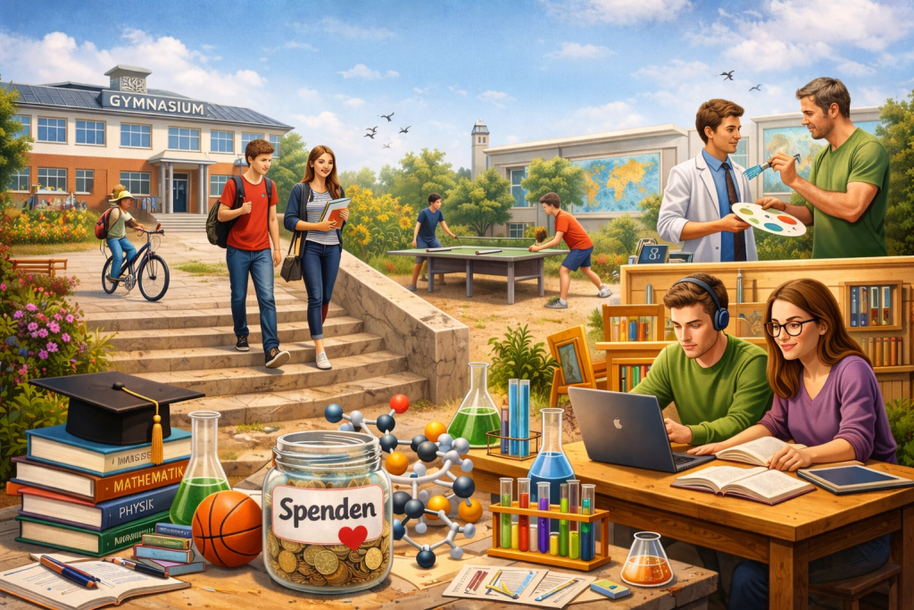 Anschaffungen im Schulbereich